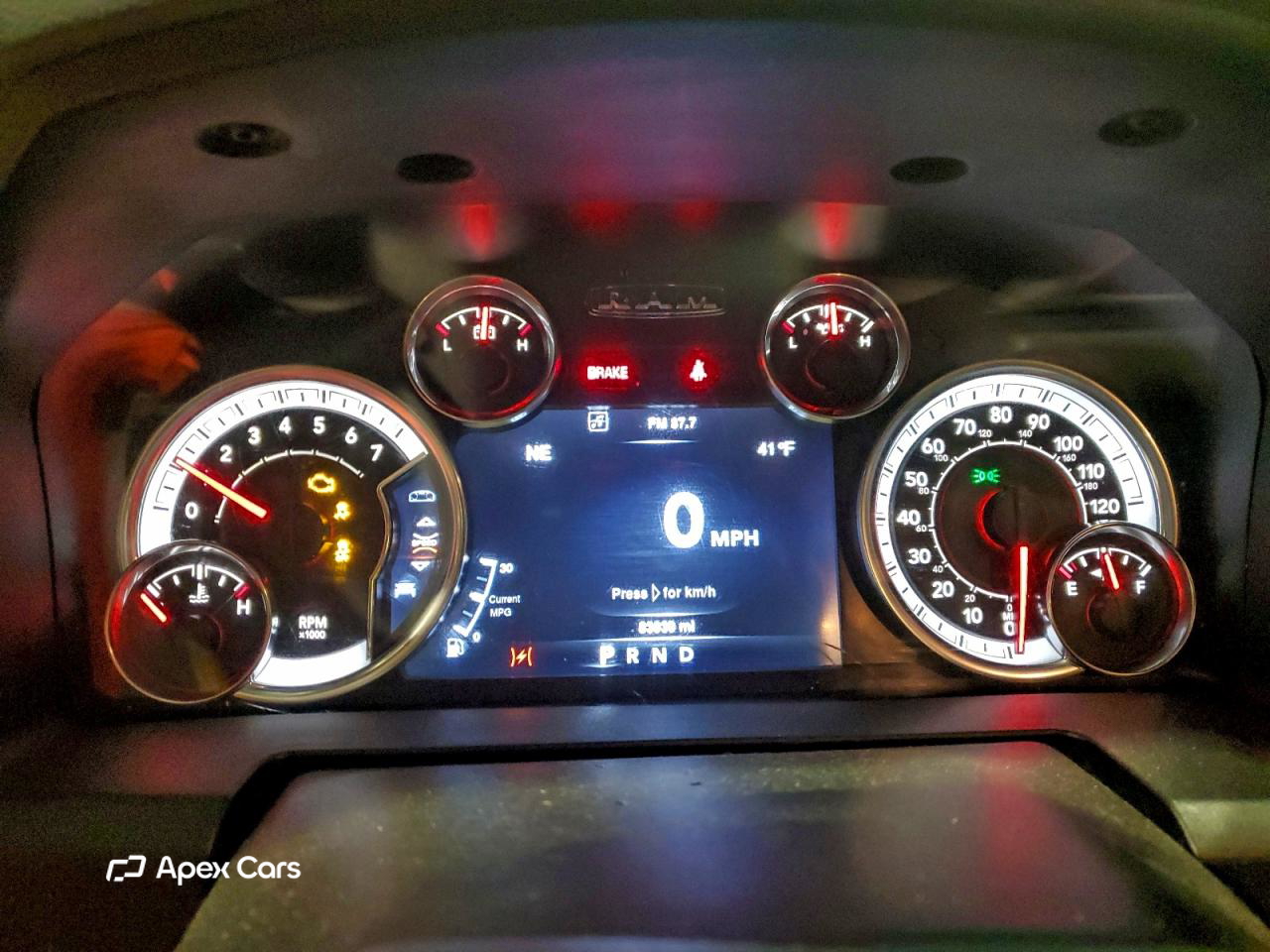 RAM 1500 2016