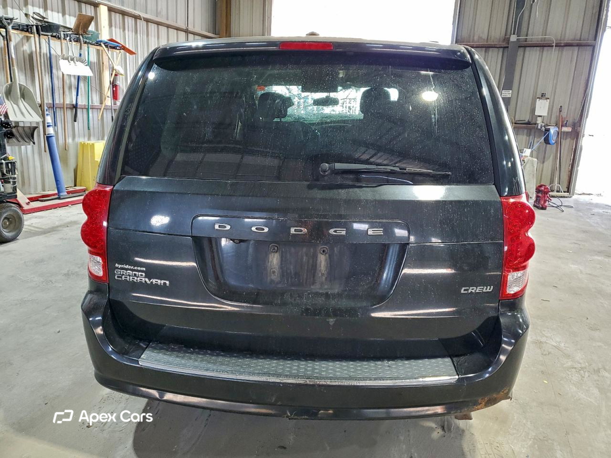 Dodge Caravan 2011