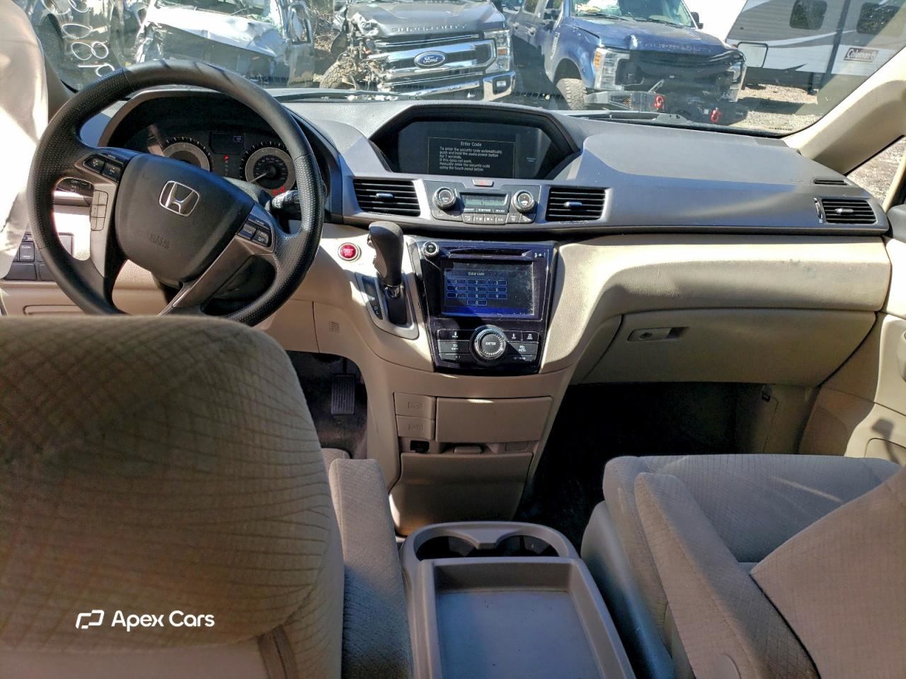 Honda Odyssey 2015