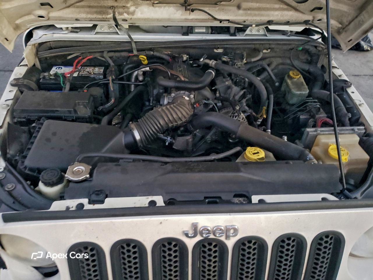Jeep Wrangler 2010
