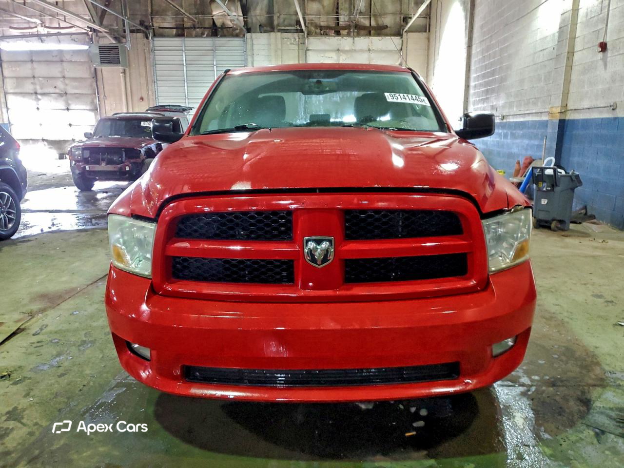 Dodge RAM 2012