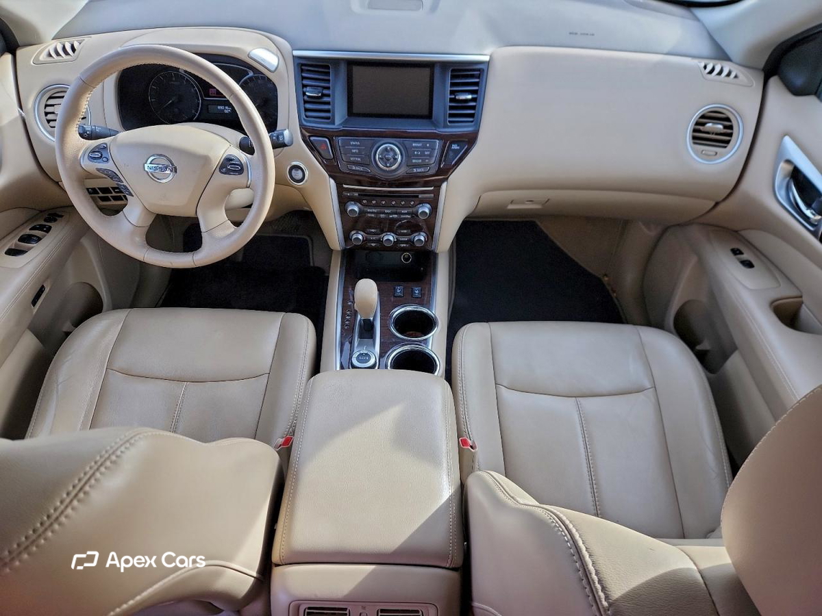 Nissan Pathfinder 2014