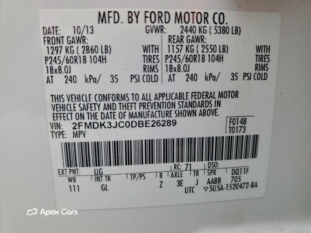 Ford Edge 2013