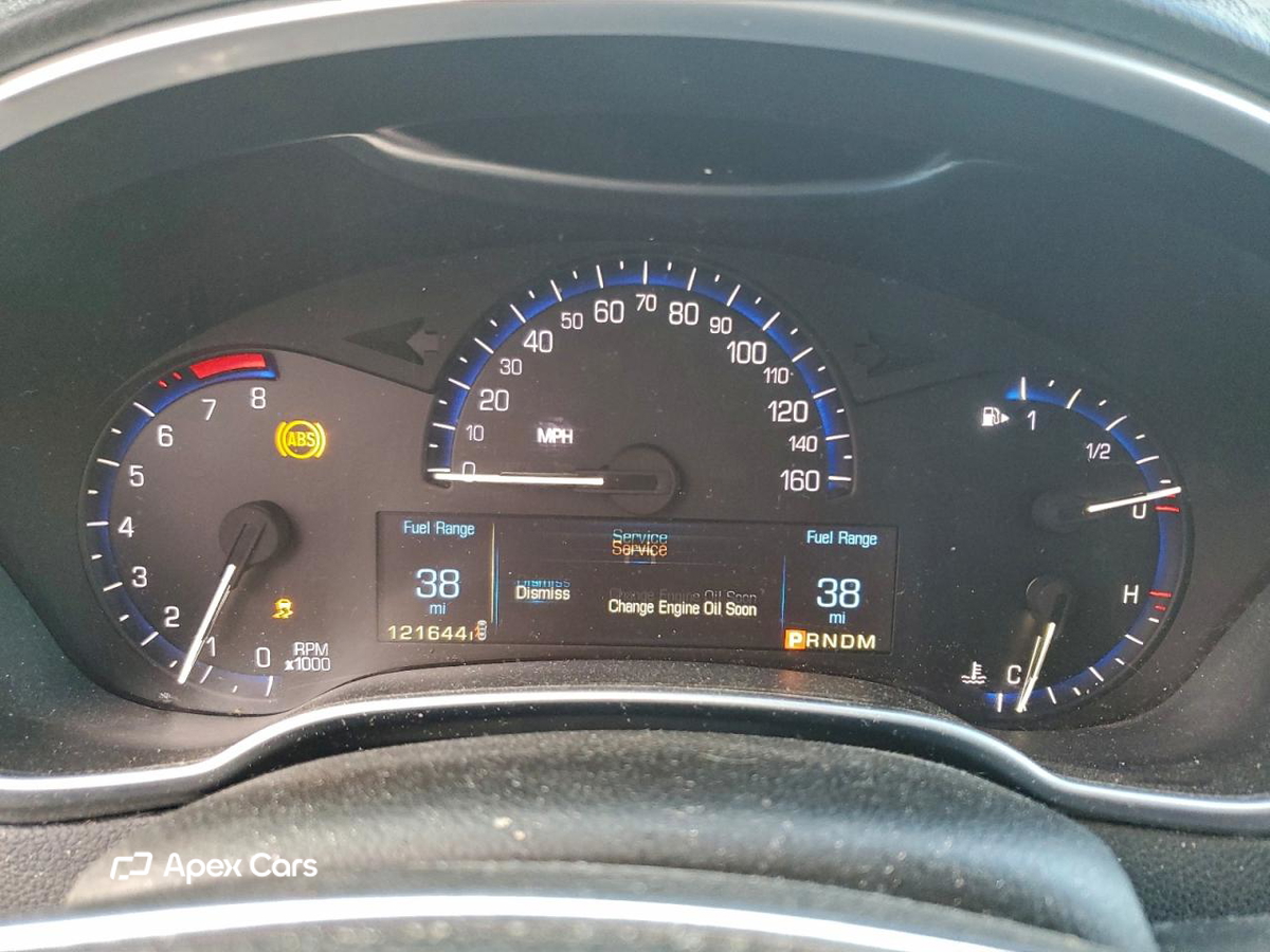 Cadillac SRX 2014