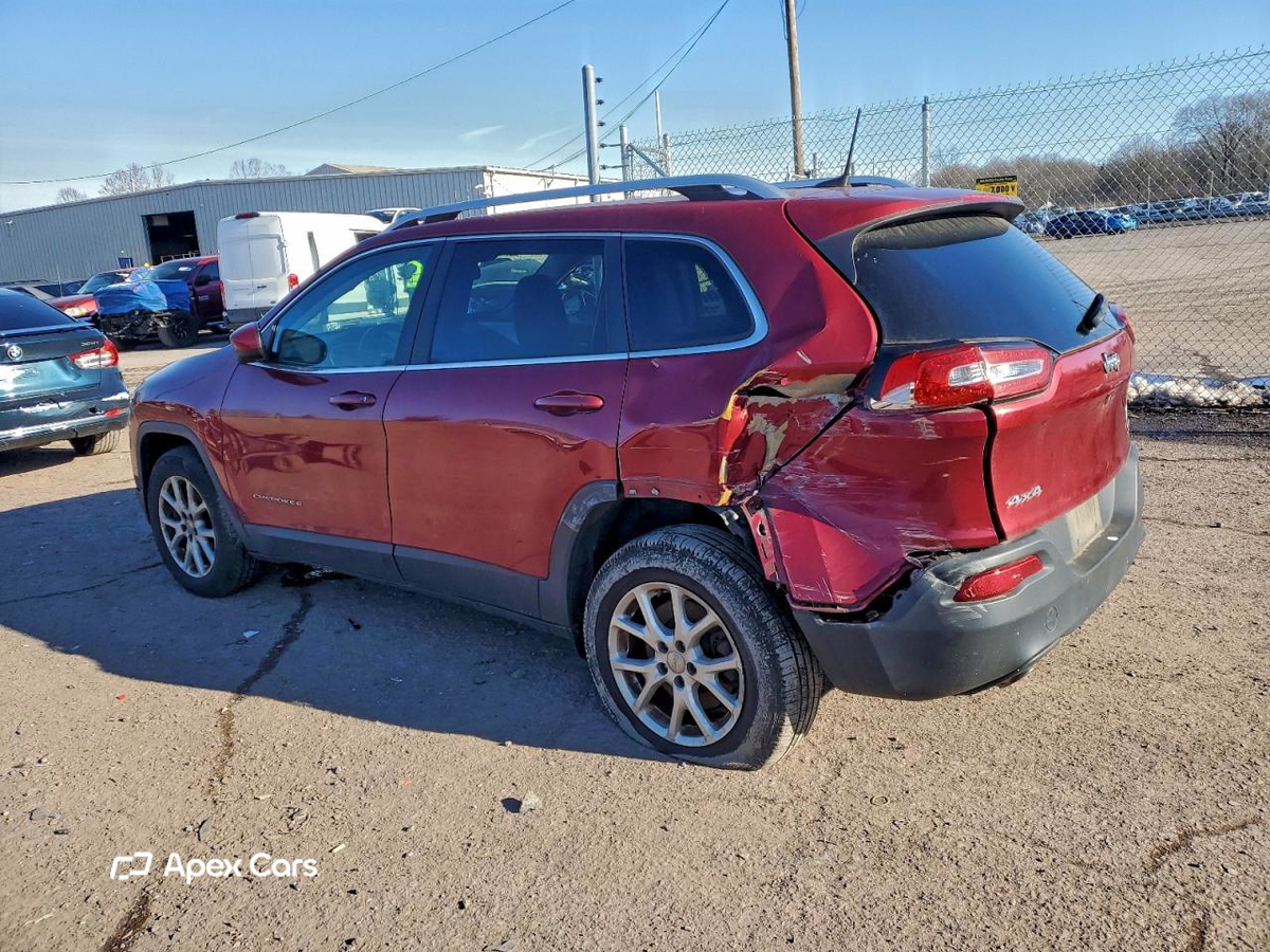 Jeep Cherokee 2016