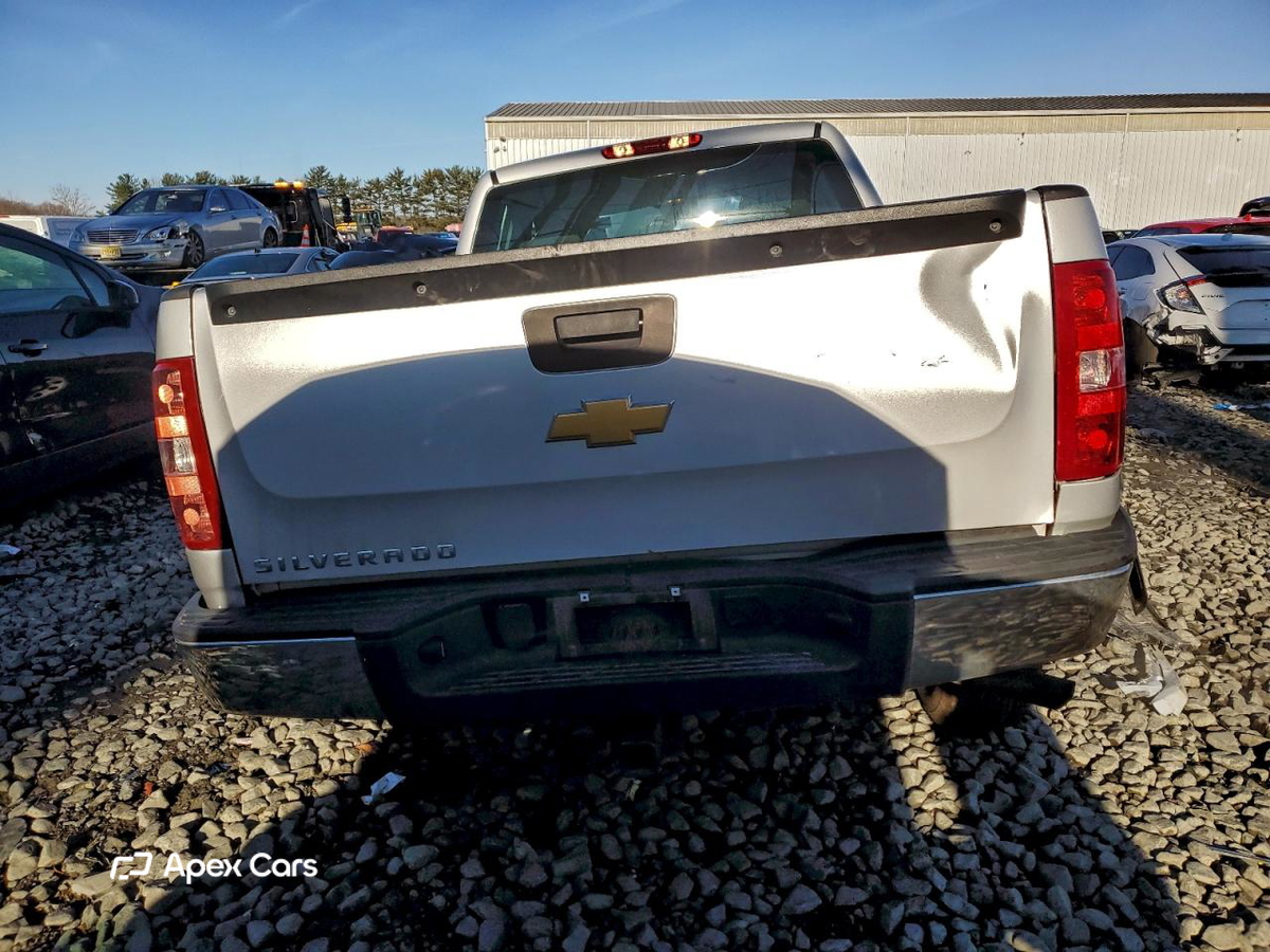 Chevrolet Silverado 2013