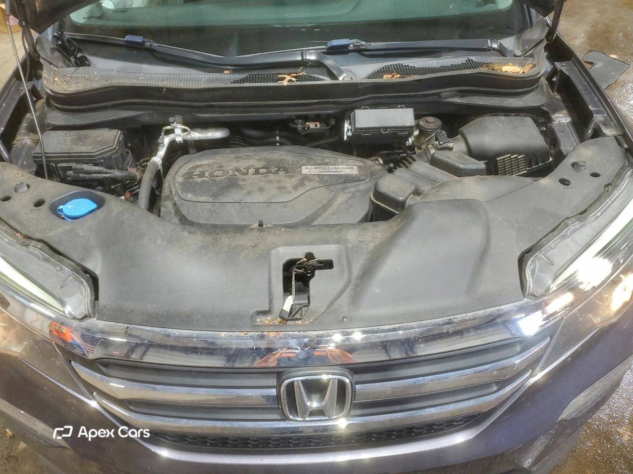 Honda Pilot 2018