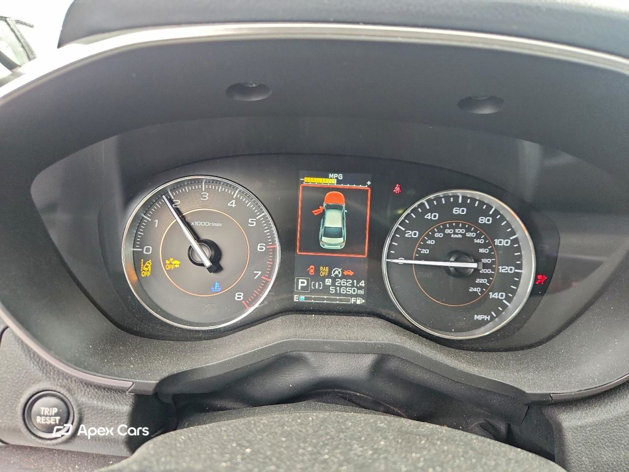 Subaru XV 2021