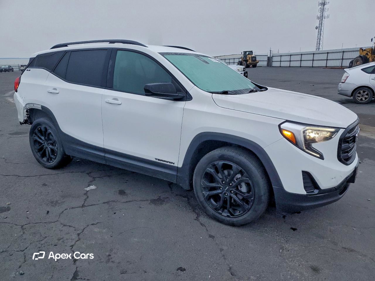 GMC Terrain 2021