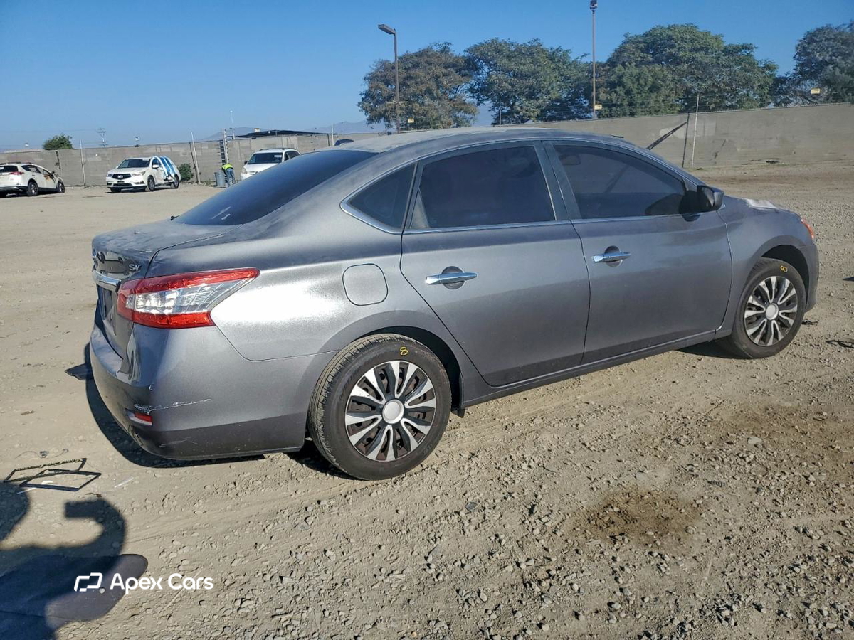 Nissan Sentra 2015