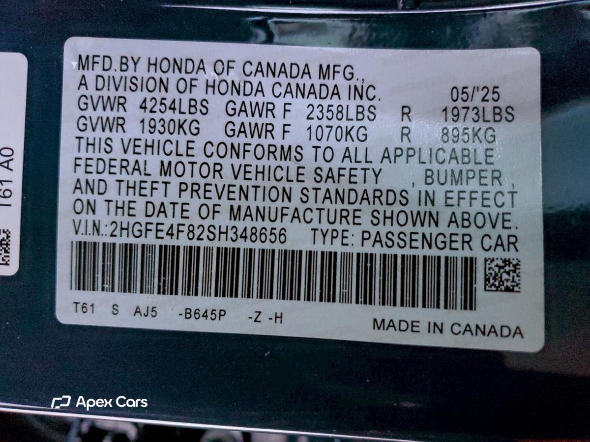 Honda Civic 2025