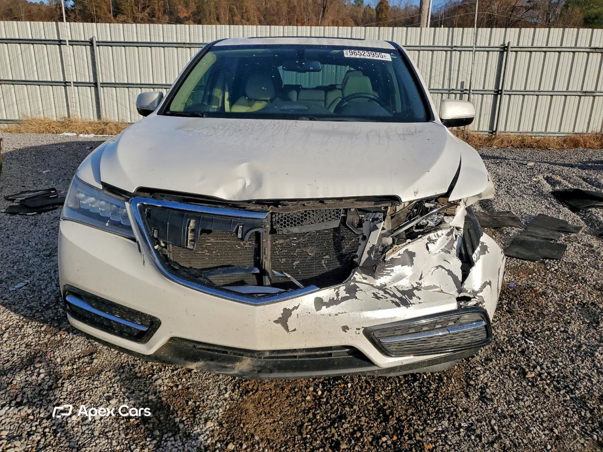Acura MDX 2015