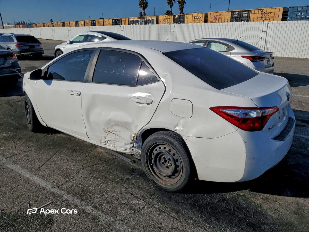 Toyota Corolla 2016