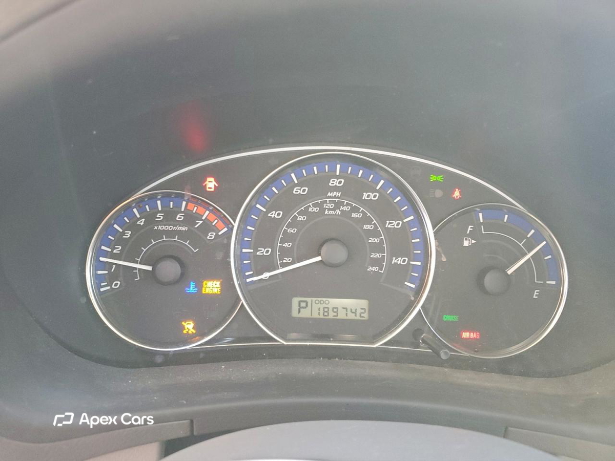 Subaru Forester 2010