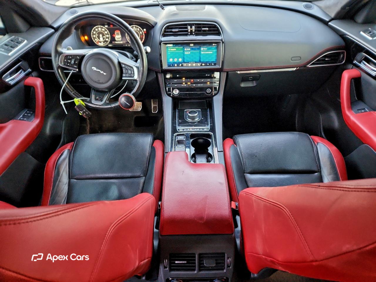 Jaguar F-Pace 2019