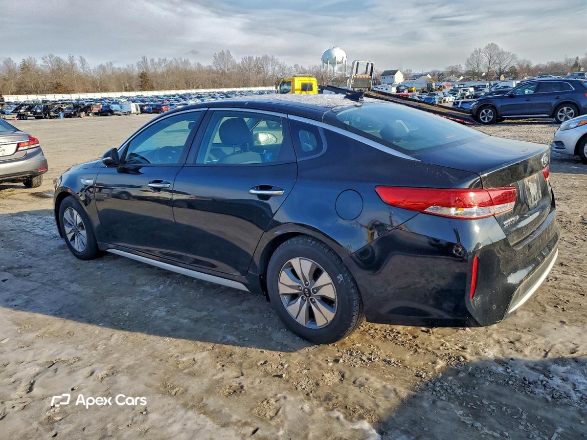 Kia Optima 2017
