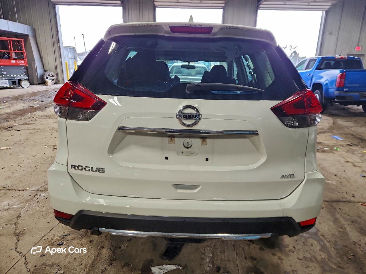 Nissan Rogue 2018