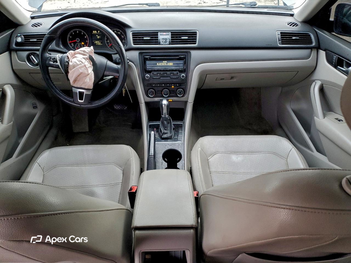 Volkswagen Passat 2014
