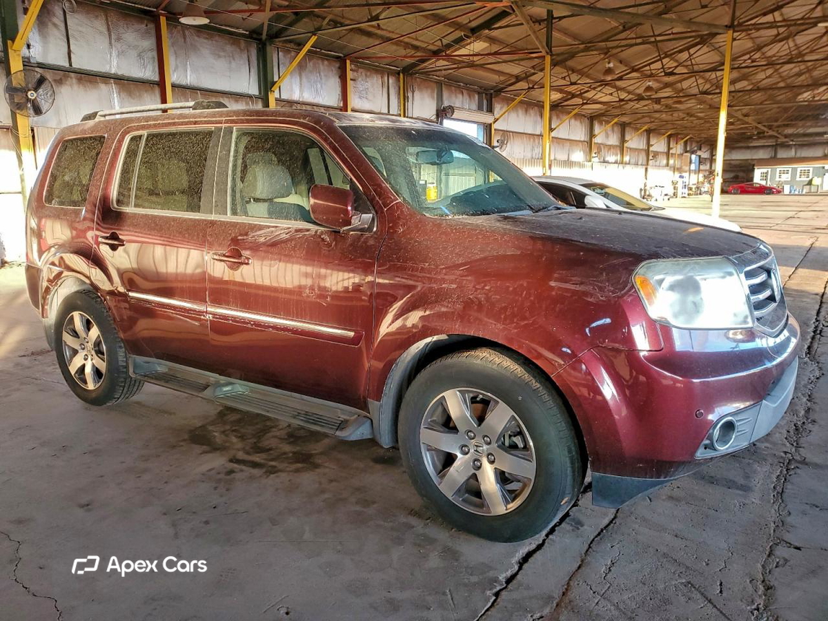 Honda Pilot 2013