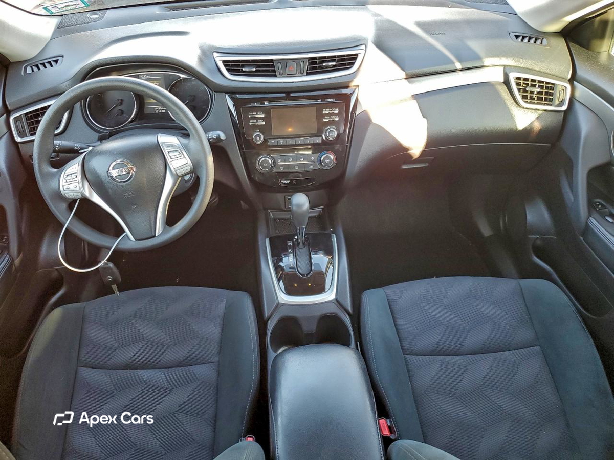 Nissan Rogue 2015