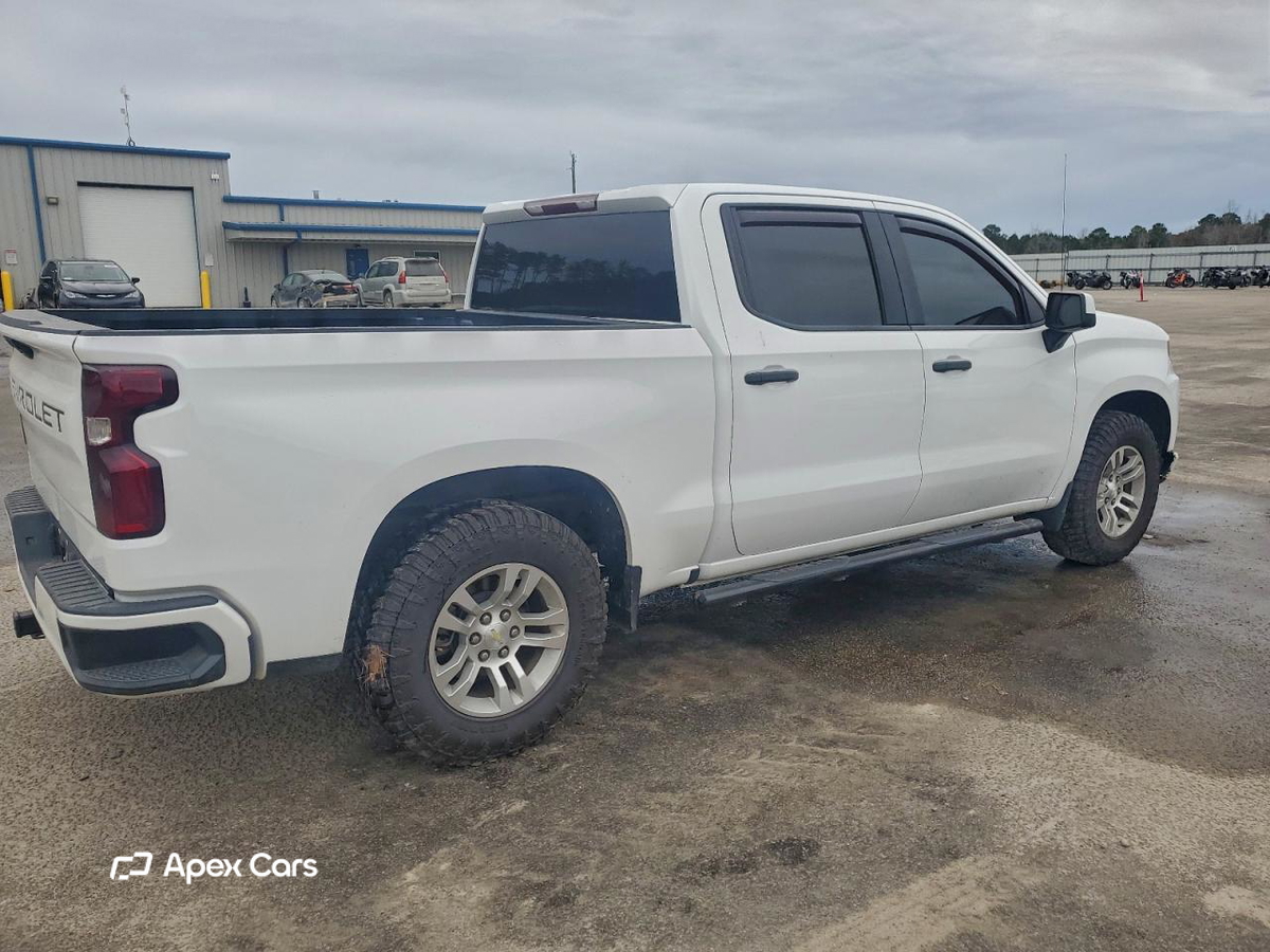 Chevrolet Silverado 2019