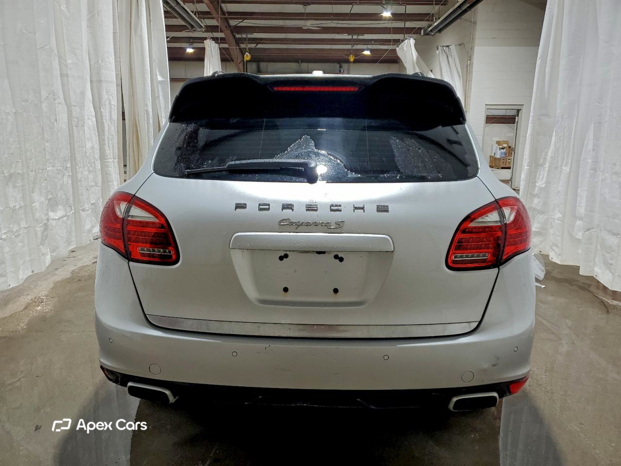 Porsche Cayenne 2012