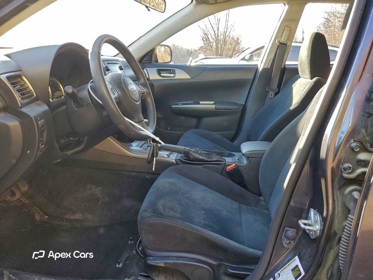 Subaru Impreza 2011