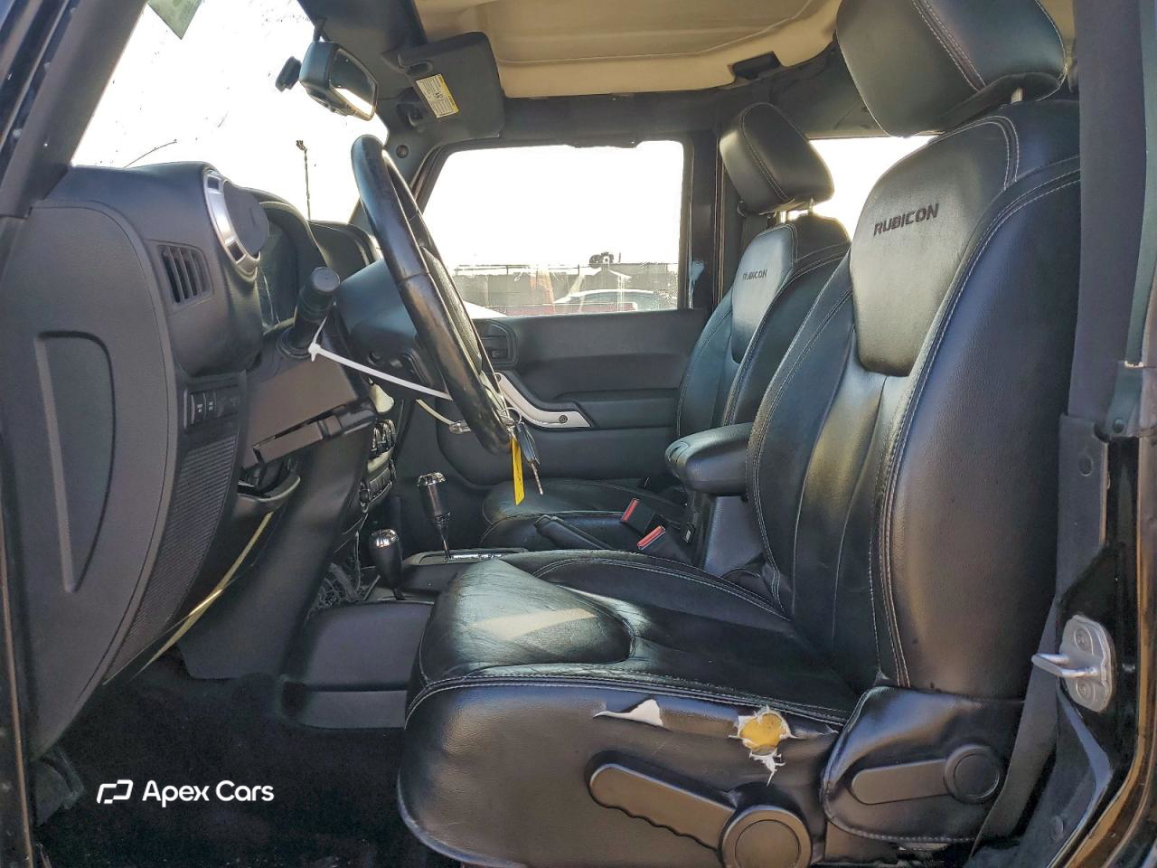 Jeep Wrangler 2013