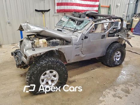 Jeep Wrangler 2000 - Image 1 of 12