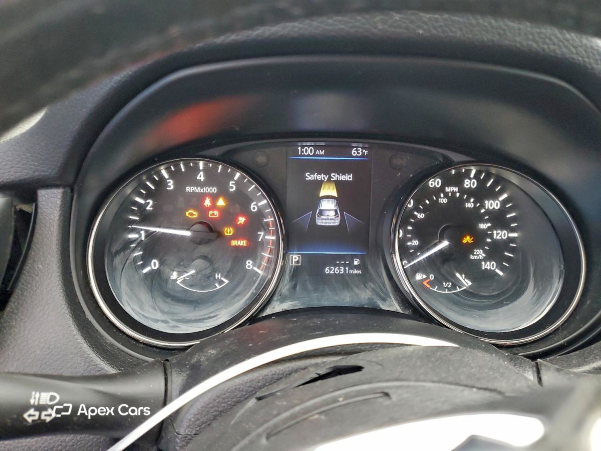 Nissan Rogue 2018