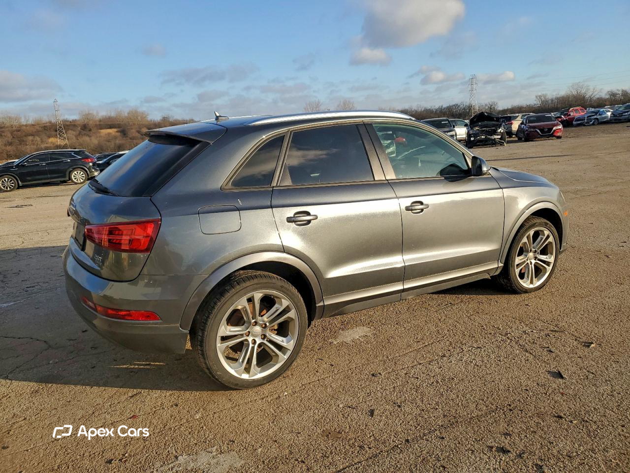 Audi Q3 2018
