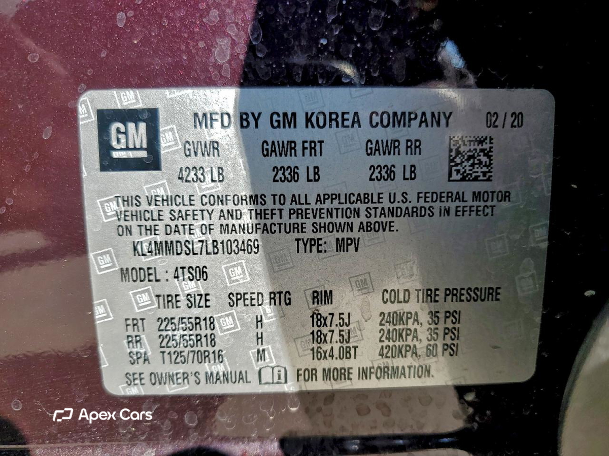 Buick Encore GX 2020