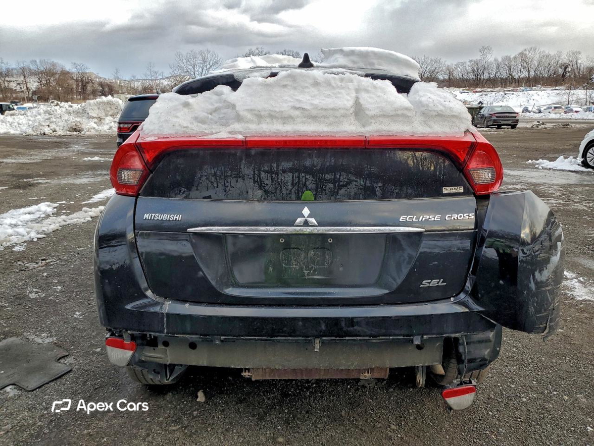 Mitsubishi Eclipse Cross 2019