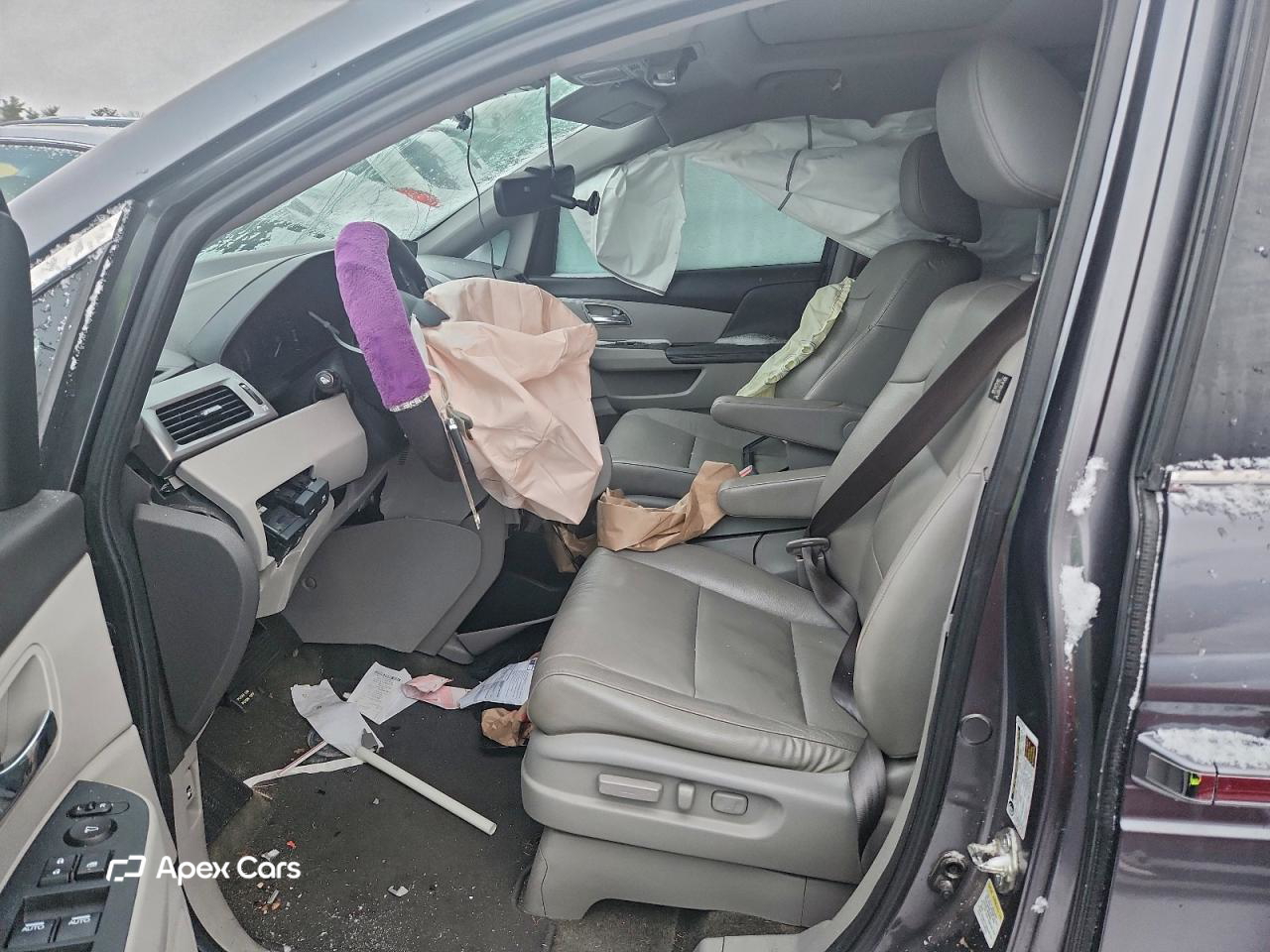 Honda Odyssey 2016