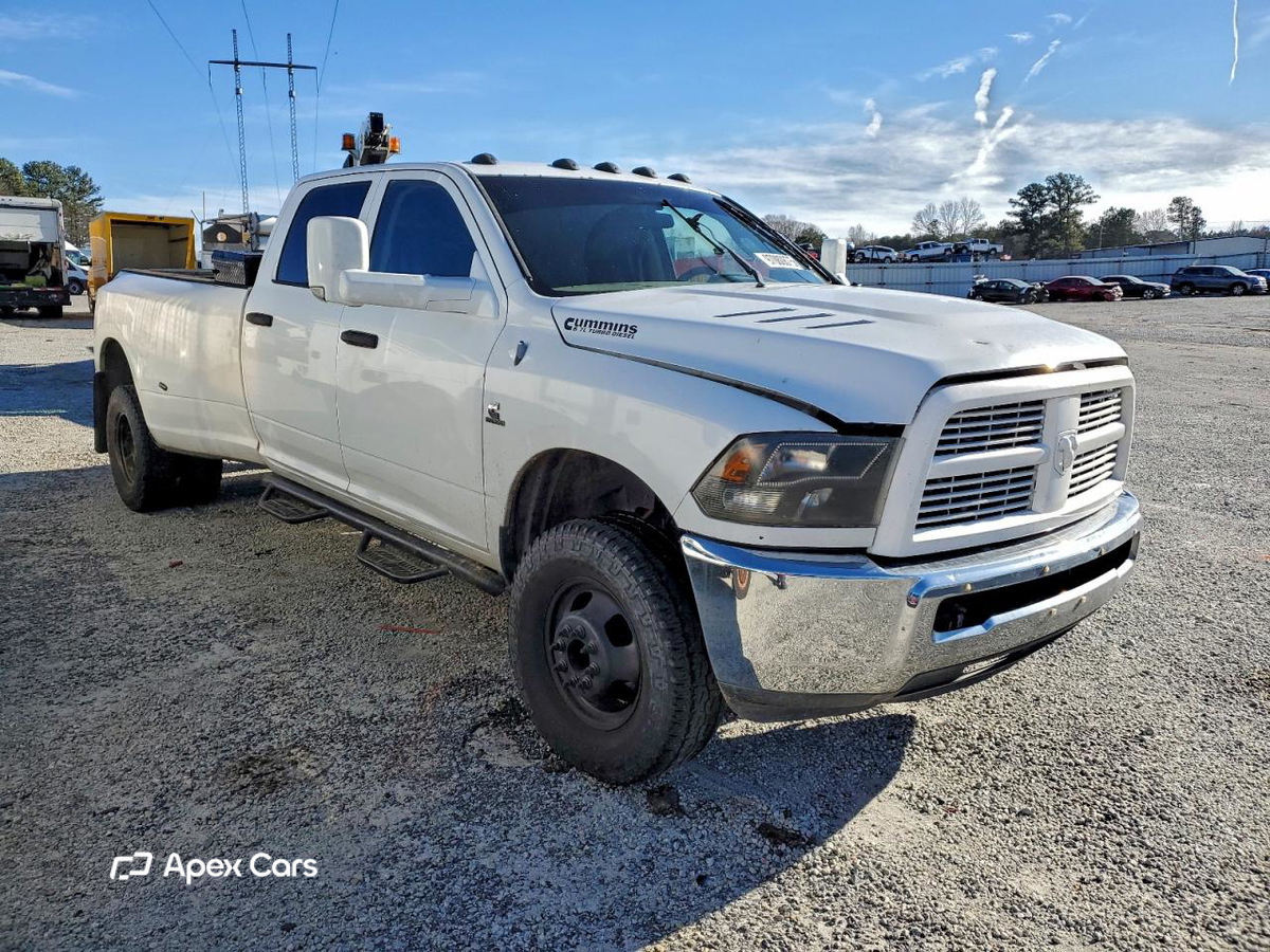 Dodge RAM 2012