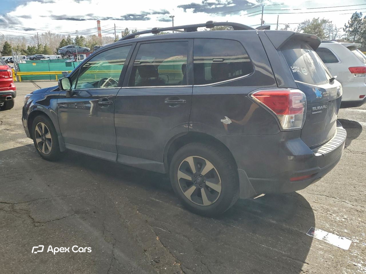 Subaru Forester 2017