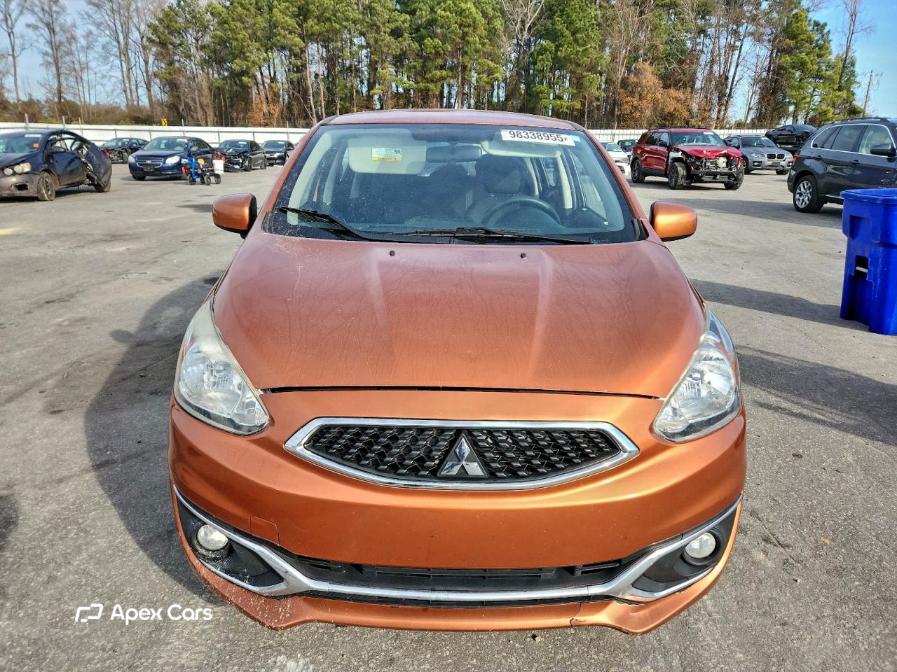Mitsubishi Mirage 2019
