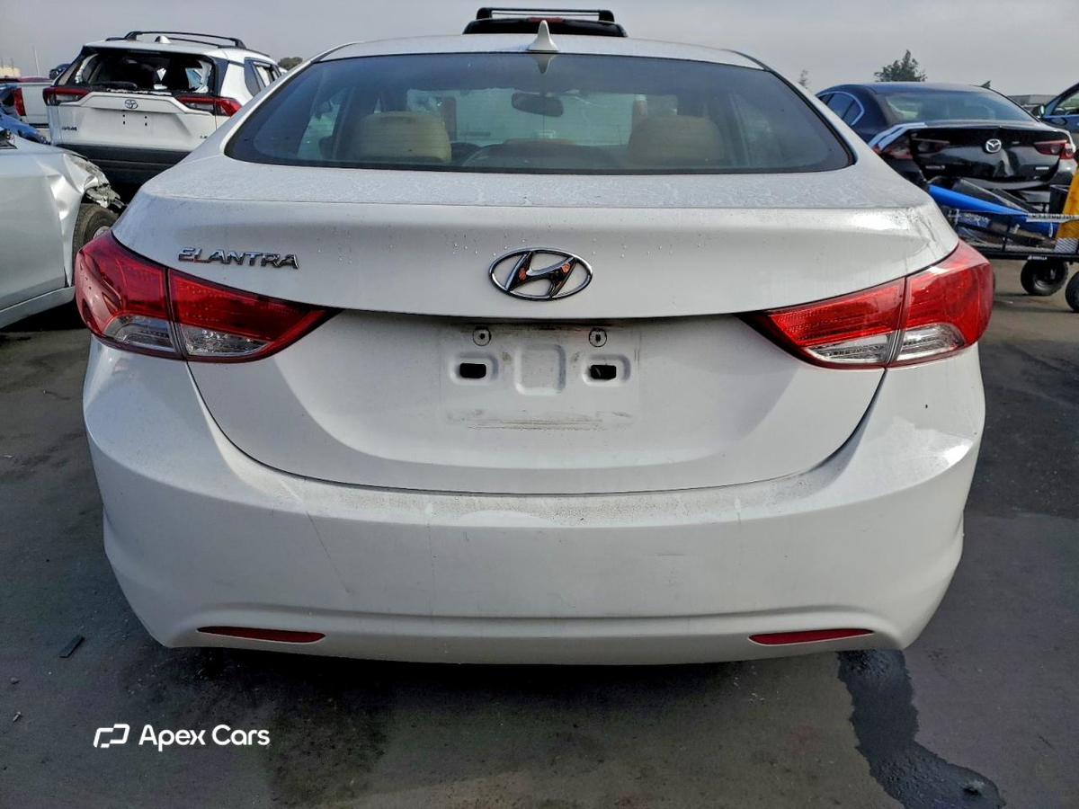 Hyundai Elantra 2013