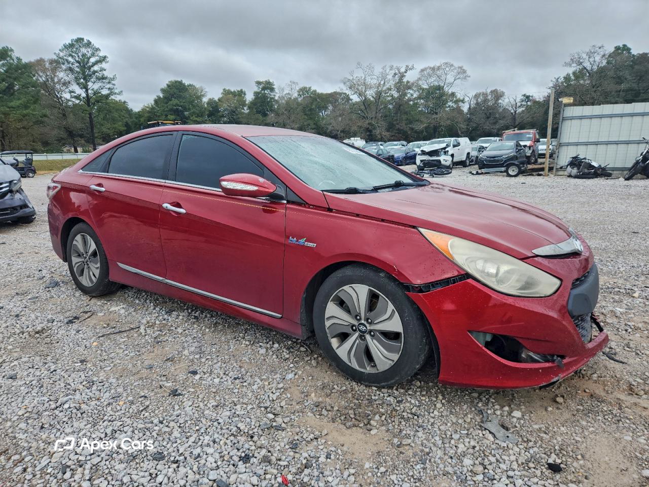 Hyundai Sonata 2013