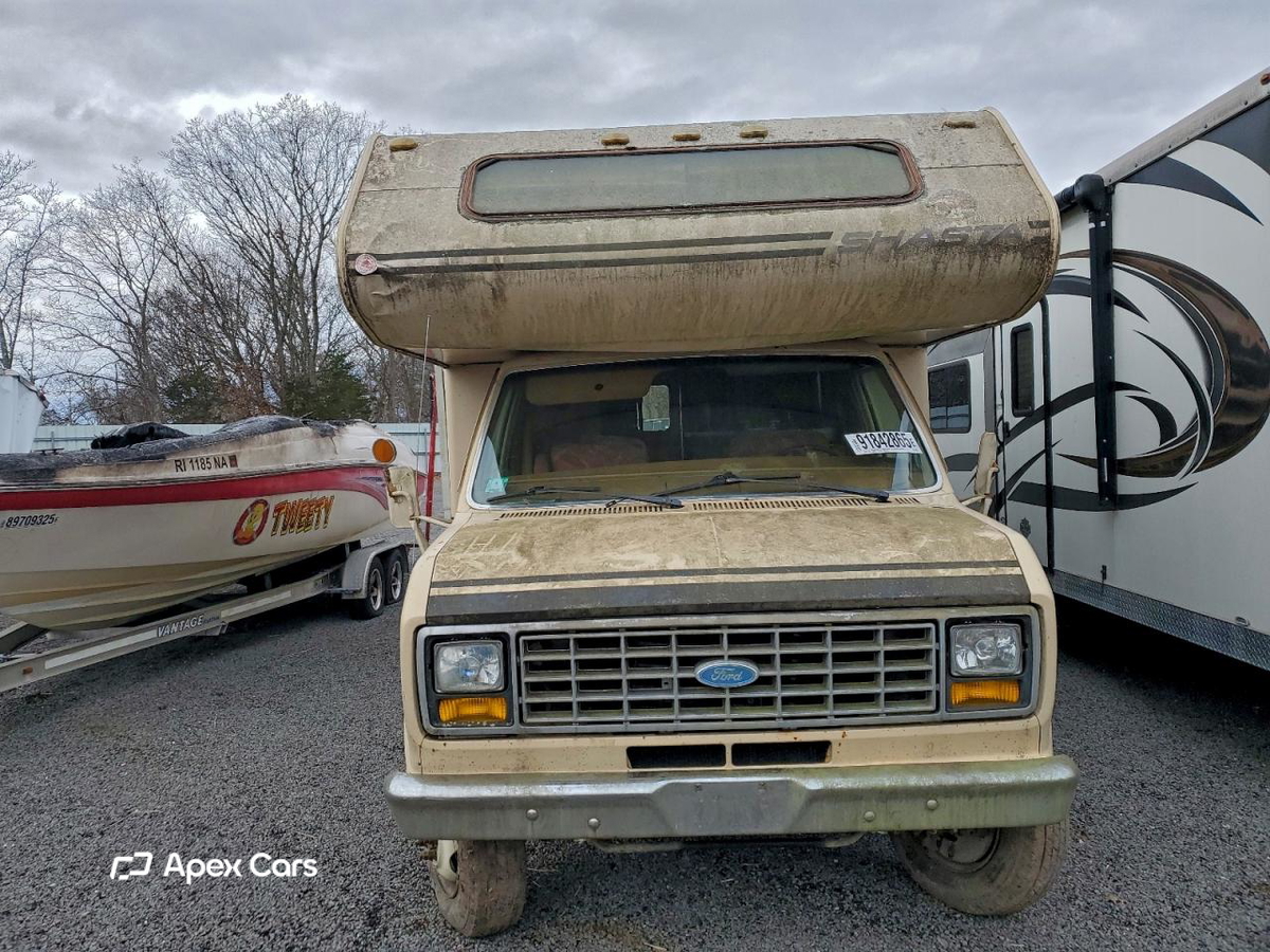 Ford Econoline 1985