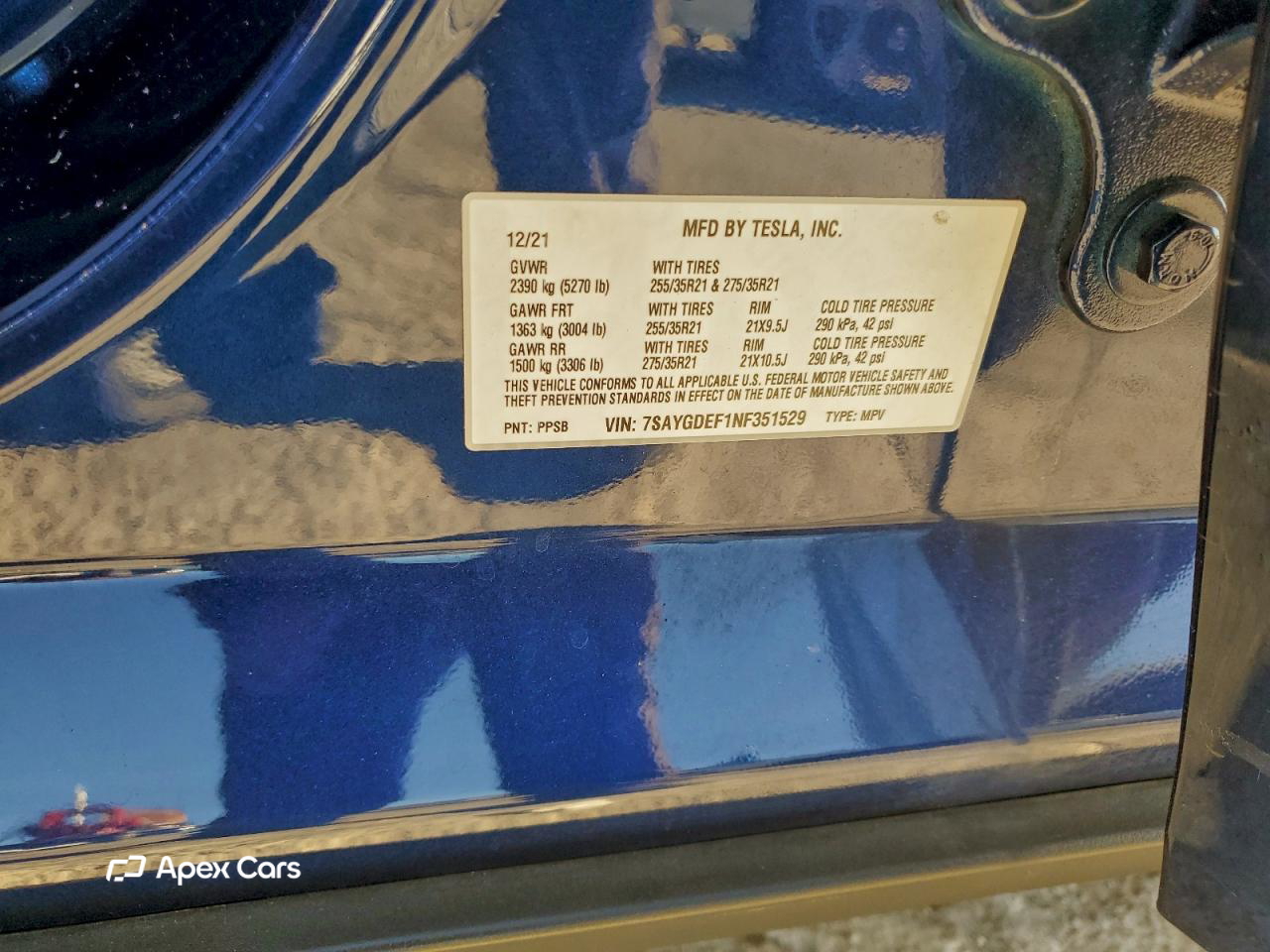 Tesla Model Y 2022