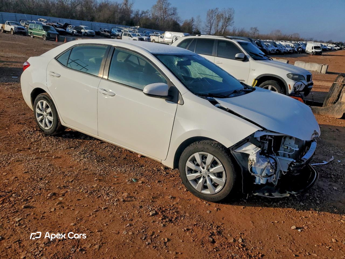 Toyota Corolla 2016