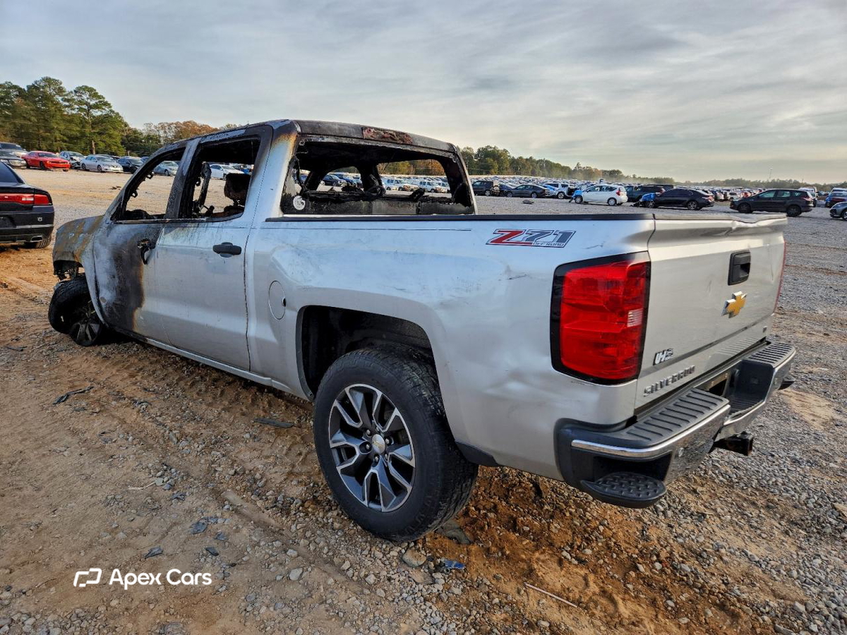 Chevrolet Silverado 2014