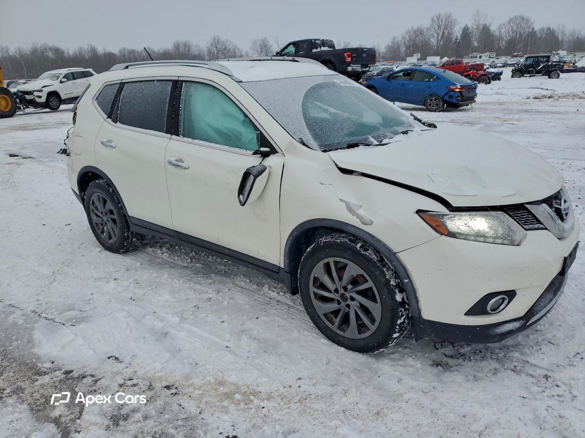 Nissan Rogue 2016