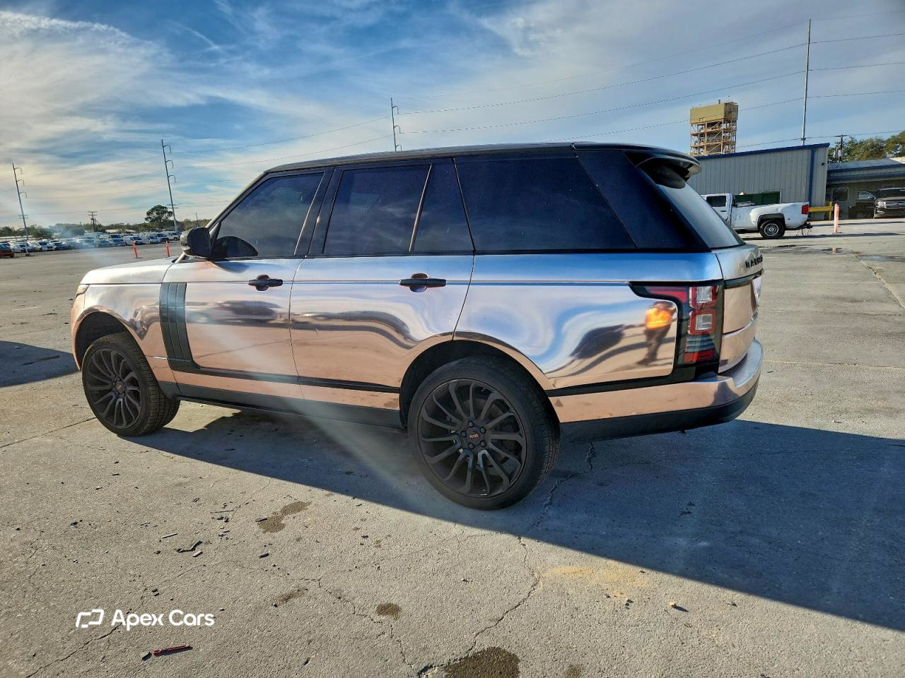 Land Rover Range Rover 2015