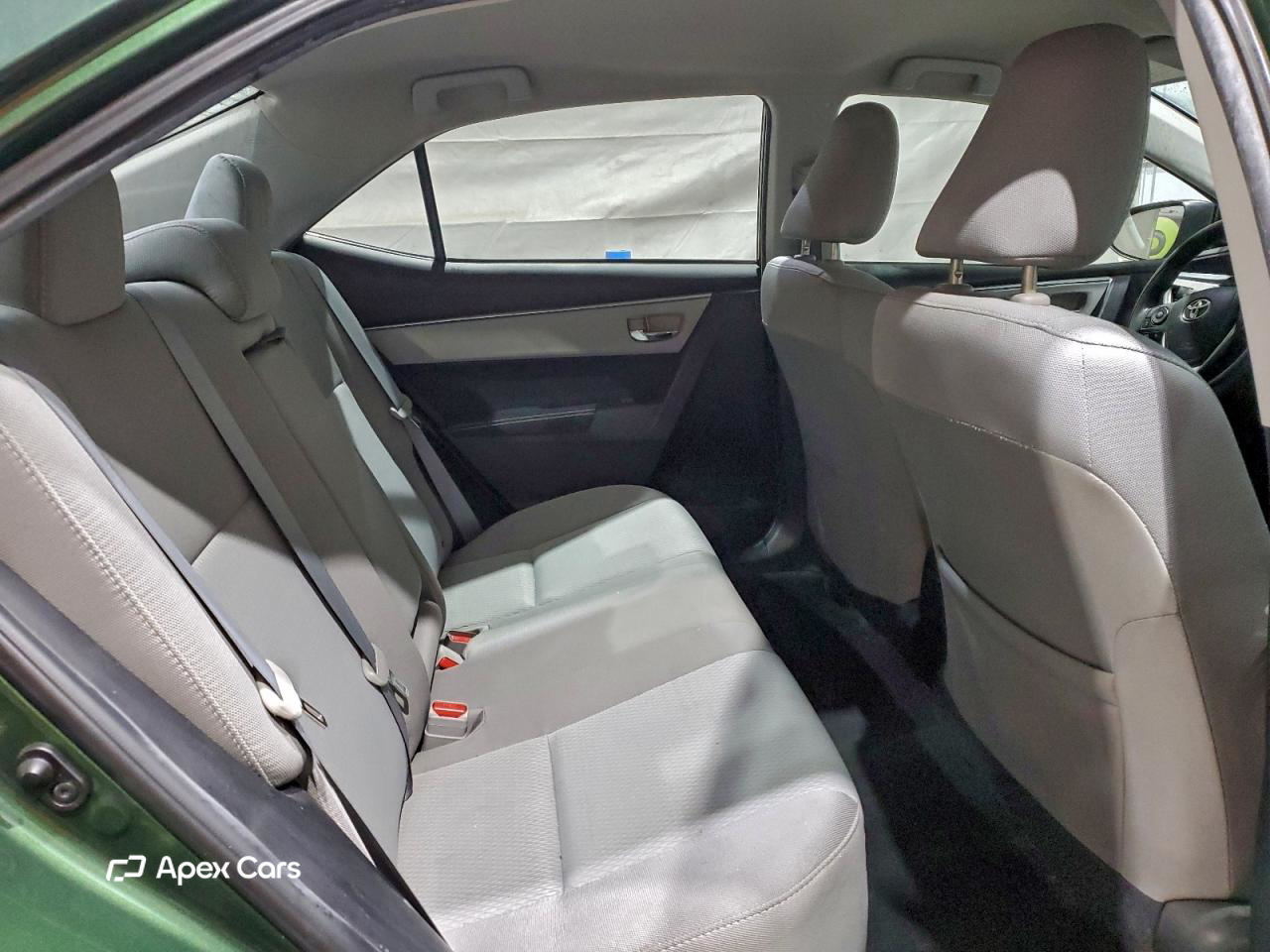 Toyota Corolla 2016