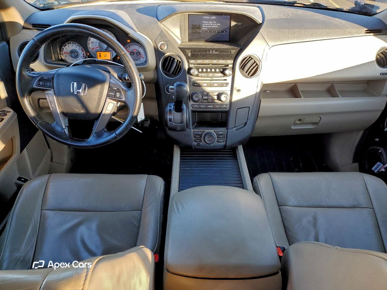 Honda Pilot 2012