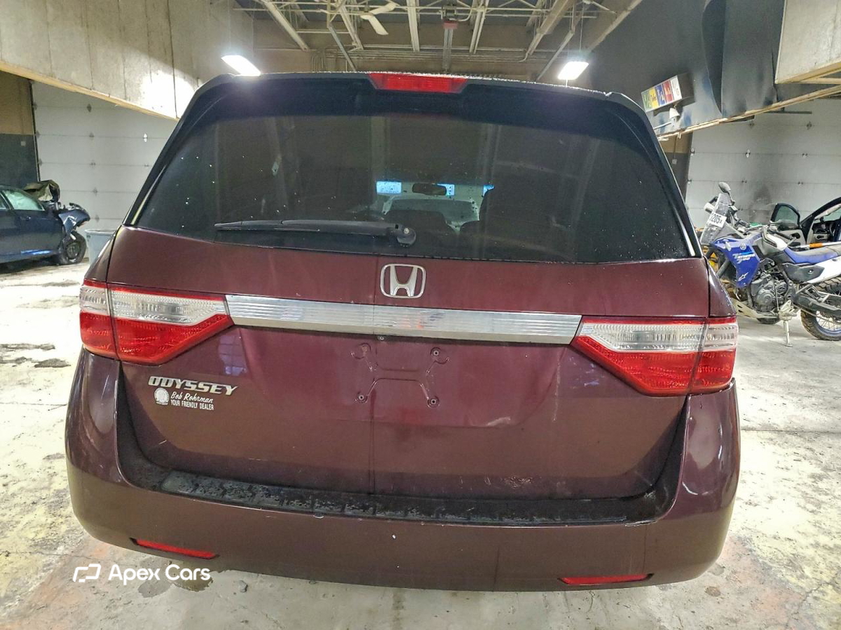 Honda Odyssey 2012