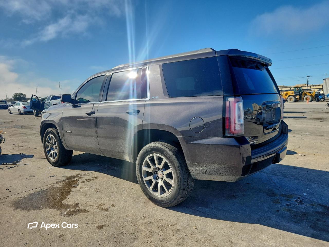 GMC Yukon 2016