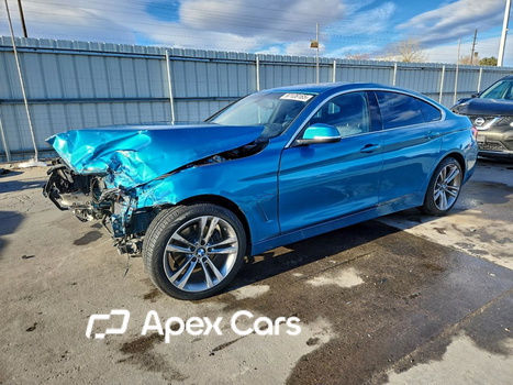 BMW Series 4 2018 - Image 1 of 14